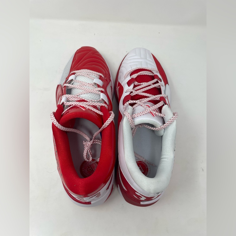 Nike Zoom Freak 5 Basketball Shoes Red White Black Giannis Size 11.5 FV1933 600 - Picture 11 of 14